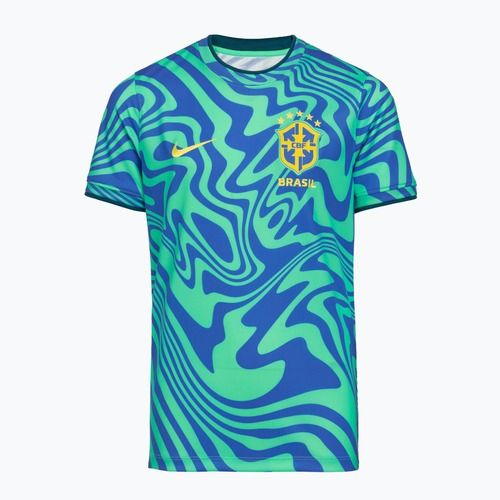 Vaikiški futbolo marškinėliai Nike Brazil Pre-Match