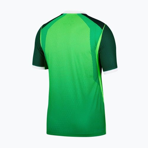 Vyriški futbolo marškinėliai Nike Nigeria 2026/27 Match Home pine green/electric green/white