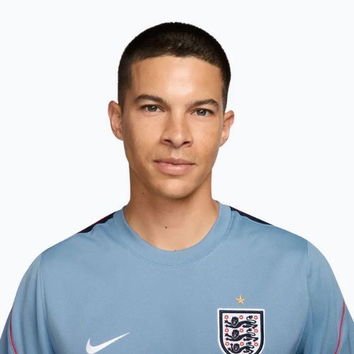 Vyriški futbolo marškinėliai Nike England Strike Dri-Fit work blue/obsidian/white