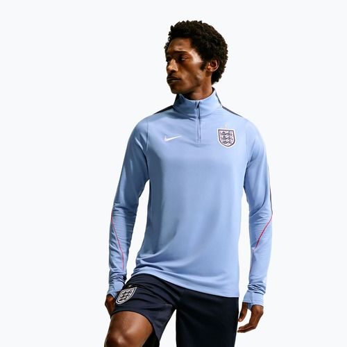 Vyriškas futbolo džemperis Nike England Strike work blue/obsidian/white