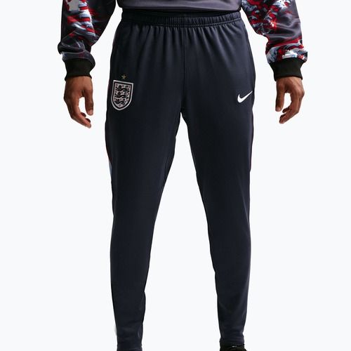 Vyriškos futbolo kelnės Nike England Strike obsidian/work blue/white