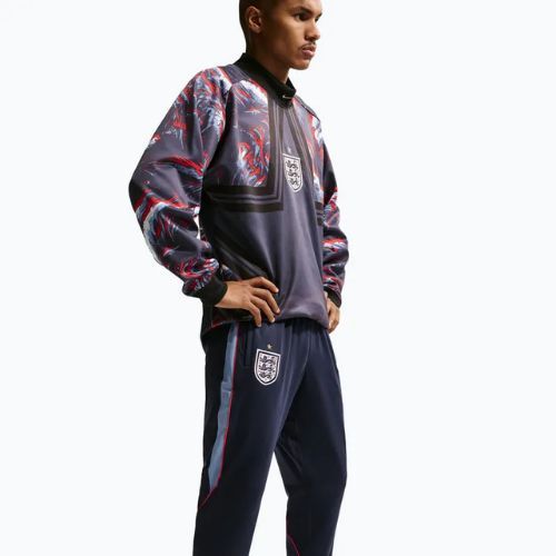 Vyriškos futbolo kelnės Nike England Strike obsidian/work blue/white