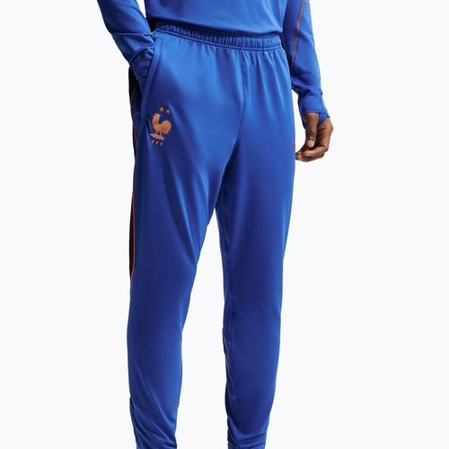 Vyriškos futbolo kelnės Nike FFF Strike game royal/metallic copper