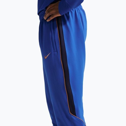 Vyriškos futbolo kelnės Nike FFF Strike game royal/metallic copper