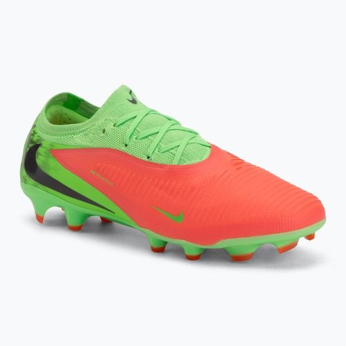 Vyriški futbolo bateliai Nike Phantom 6 Low Pro Erling Haaland FG hot punch/green strike/black