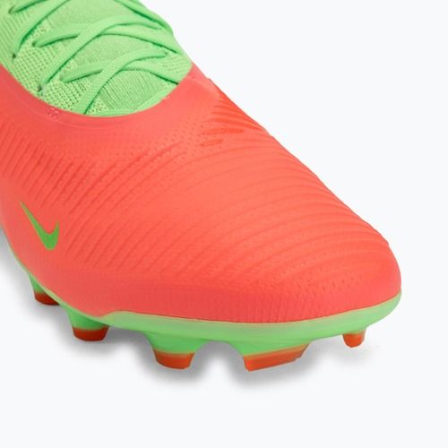 Vyriški futbolo bateliai Nike Phantom 6 Low Pro Erling Haaland FG hot punch/green strike/black
