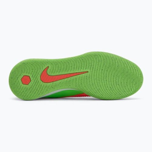 Vyriški futbolo bateliai Nike Phantom 6 Low Academy Erling Haaland IN hot punch/green strike/black