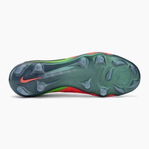 Vyriški futbolo bateliai Nike Phantom 6 Low Elite Erling Haaland FG hot punch/green strike/black