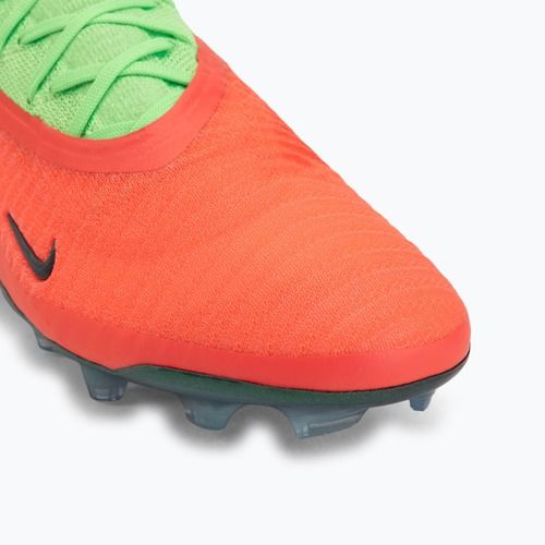 Vyriški futbolo bateliai Nike Phantom 6 Low Elite Erling Haaland FG hot punch/green strike/black
