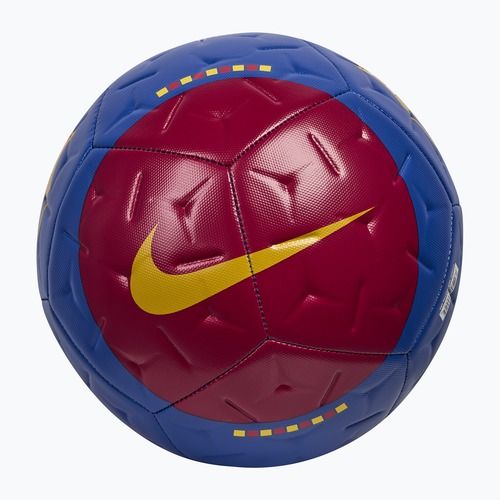 Futbolo kamuolys Nike Academy FC Barcelona game royal/cardinal red size 5
