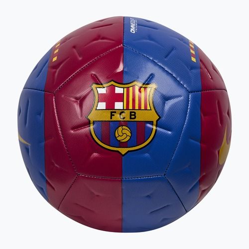 Futbolo kamuolys Nike Academy FC Barcelona game royal/cardinal red size 5