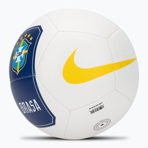 Futbolo kamuolys Nike Pitch Brazil white size 5