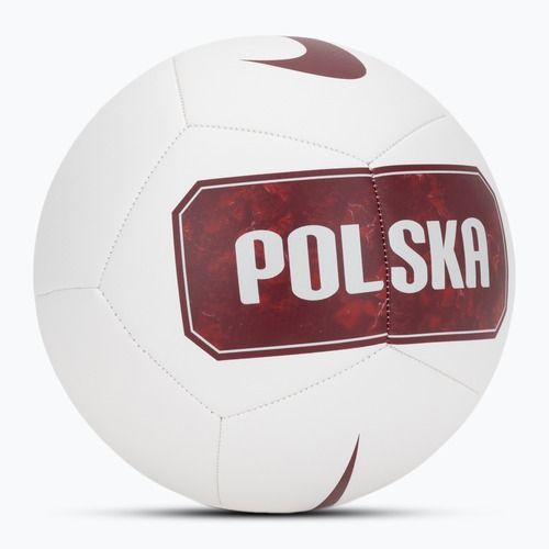 Futbolo kamuolys Nike Pitch Poland white size 5