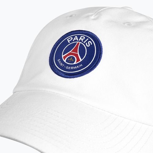 Kepurė su snapeliu Nike Paris-Saint Germain Club Poly white