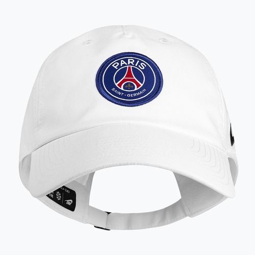Kepurė su snapeliu Nike Paris-Saint Germain Club Poly white