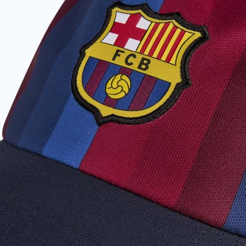Kepurė su snapeliu Nike FC Barcelona Club Poly blackened blue