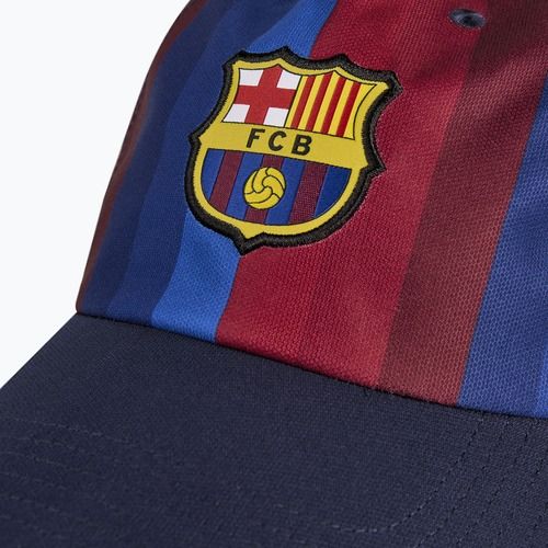 Kepuraitė su snapeliu vaikams Nike FC Barcelona Club Poly blackened blue