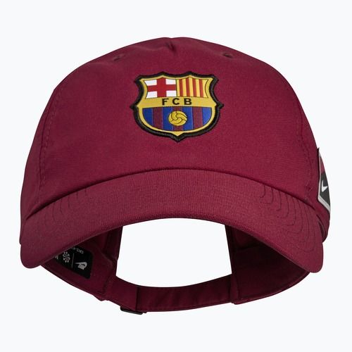 Kepurė su snapeliu Nike FC Barcelona Club Poly team red