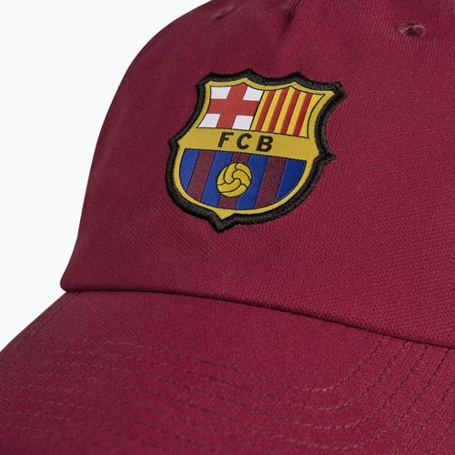 Kepurė su snapeliu Nike FC Barcelona Club Poly team red