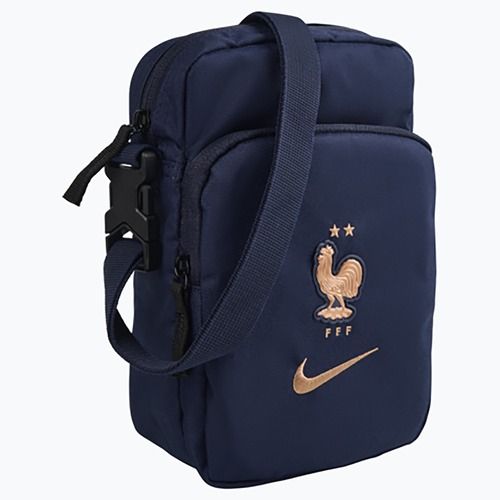 Maža rankinė Nike Heritage France Crossbody 4 l blackened blue
