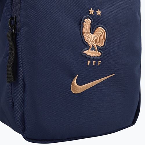 Maža rankinė Nike Heritage France Crossbody 4 l blackened blue