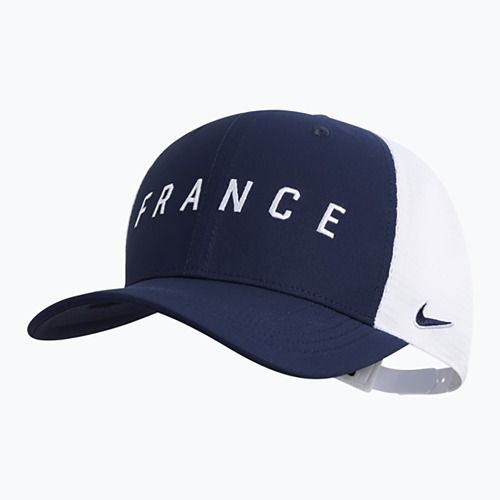 Kepurė su snapeliu Nike AeroBill Classic 99 France blackened blue