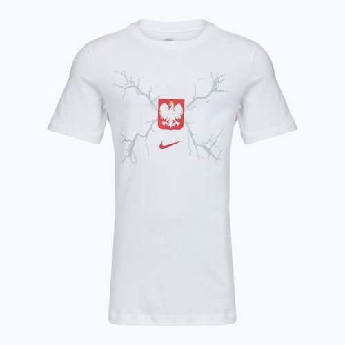 Vyriški futbolo marškinėliai Nike Graphic Poland white