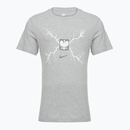 Vyriški futbolo marškinėliai Nike Graphic Poland dark grey heather