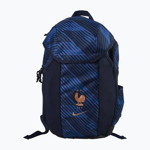 Kuprinė Nike Academy France 30 l blackened blue/game royal