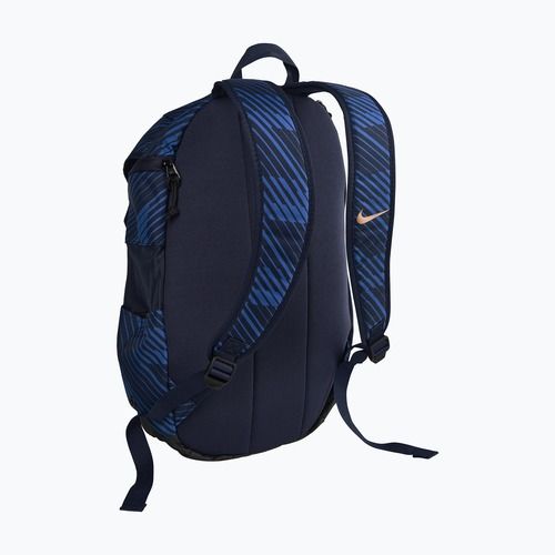 Kuprinė Nike Academy France 30 l blackened blue/game royal