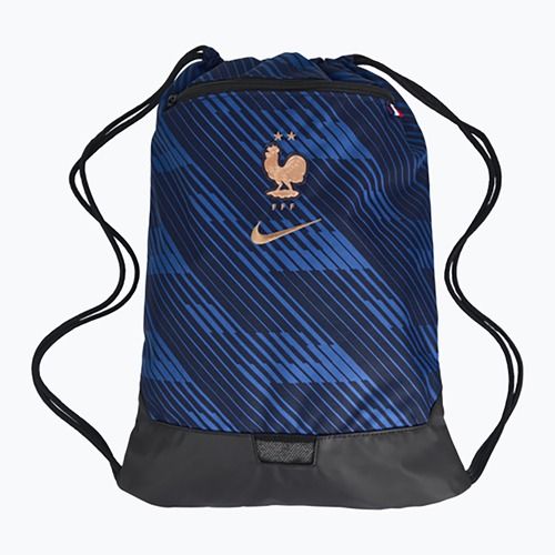 Maišas Nike Academy France AOP 18 l blackened blue/game royal