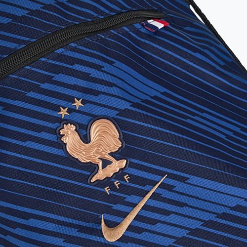 Maišas Nike Academy France AOP 18 l blackened blue/game royal