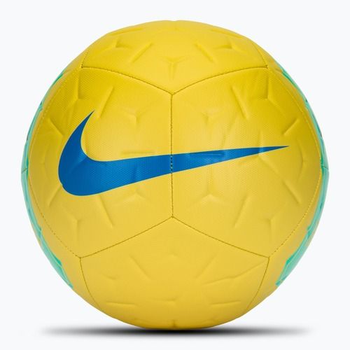 Futbolo kamuolys Nike Academy Brazil canary/light mint size 5