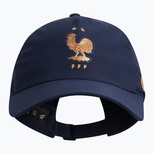 Kepuraitė su snapeliu vaikams Nike Club France Poly blackened blue