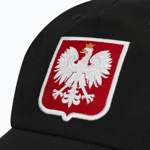 Kepurė su snapeliu Nike Club Poland Poly black