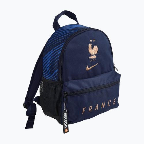 Vaikiška kuprinė Nike JDI Mini France 11 l blackened blue/game royal