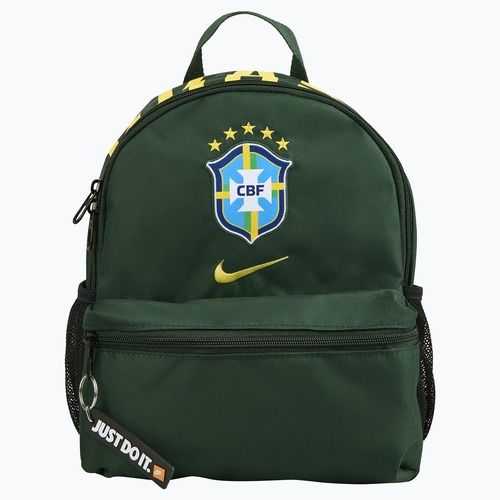 Vaikiška kuprinė Nike JDI Mini Brazil 11 l pro green/canary