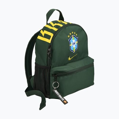 Vaikiška kuprinė Nike JDI Mini Brazil 11 l pro green/canary