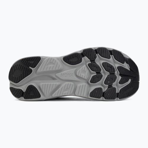Vyriški bėgimo batai HOKA Clifton 10 black/grey
