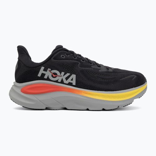 Vyriški bėgimo batai HOKA Clifton 10 black/grey