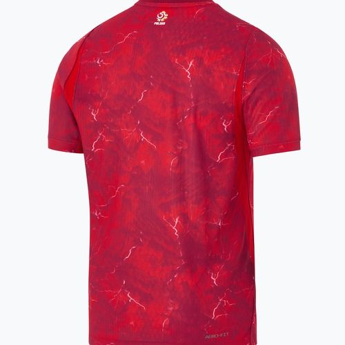 Vyriški futbolo marškinėliai Nike Dri-Fit ADV Poland Match Away 2026 noble red/sport red