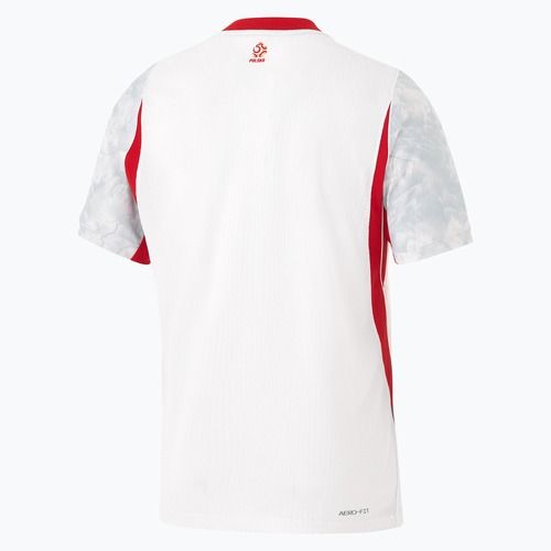 Vyriški futbolo marškinėliai Nike Dri-Fit ADV Poland Match Home 2026 white/field silver