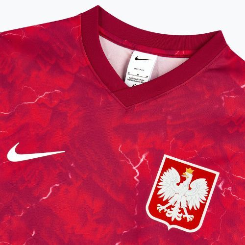 Vyriški futbolo marškinėliai Nike Dri-Fit Poland Away 2026 noble red/sport red