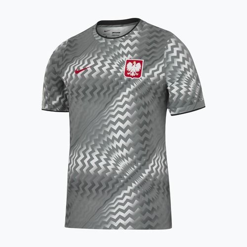 Vyriški futbolo marškinėliai Nike Dri-Fit Poland Pre-Match 2026 pure platinum/cool grey