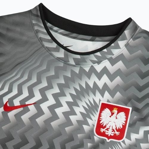 Vyriški futbolo marškinėliai Nike Dri-Fit Poland Pre-Match 2026 pure platinum/cool grey