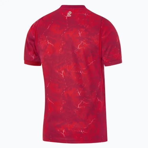 Vyriški futbolo marškinėliai Nike Dri-Fit Poland Stadium Away 2026 noble red/sport red