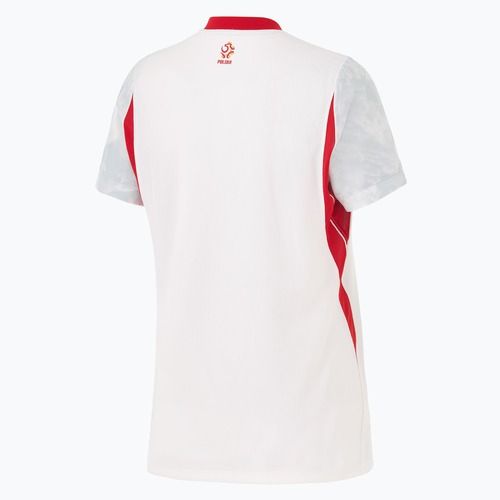 Moteriški futbolo marškinėliai Nike Dri-Fit Poland Stadium Home 2026 white/field silver