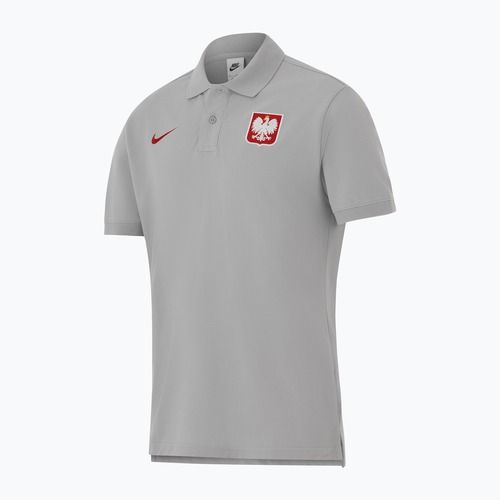 Vyriški futbolo marškinėliai Nike Sportswear Poland Polo Matchup PQ wolf grey