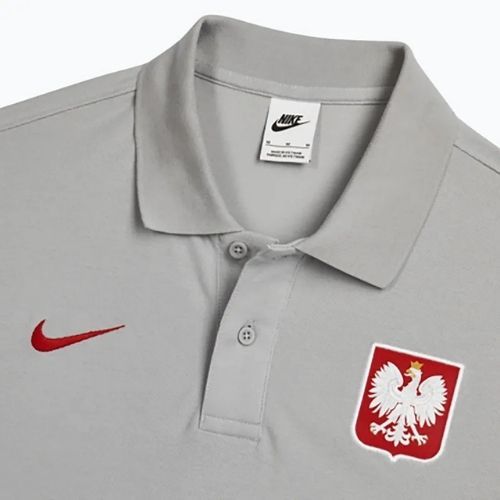 Vyriški futbolo marškinėliai Nike Sportswear Poland Polo Matchup PQ wolf grey