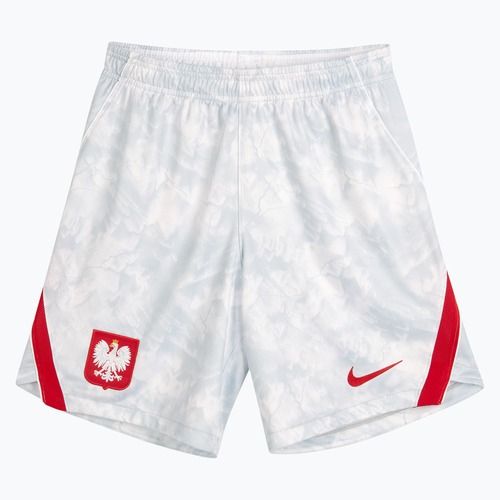Vyriški futbolo šortai Nike Dri-Fit Poland Stadium Home white/field silver